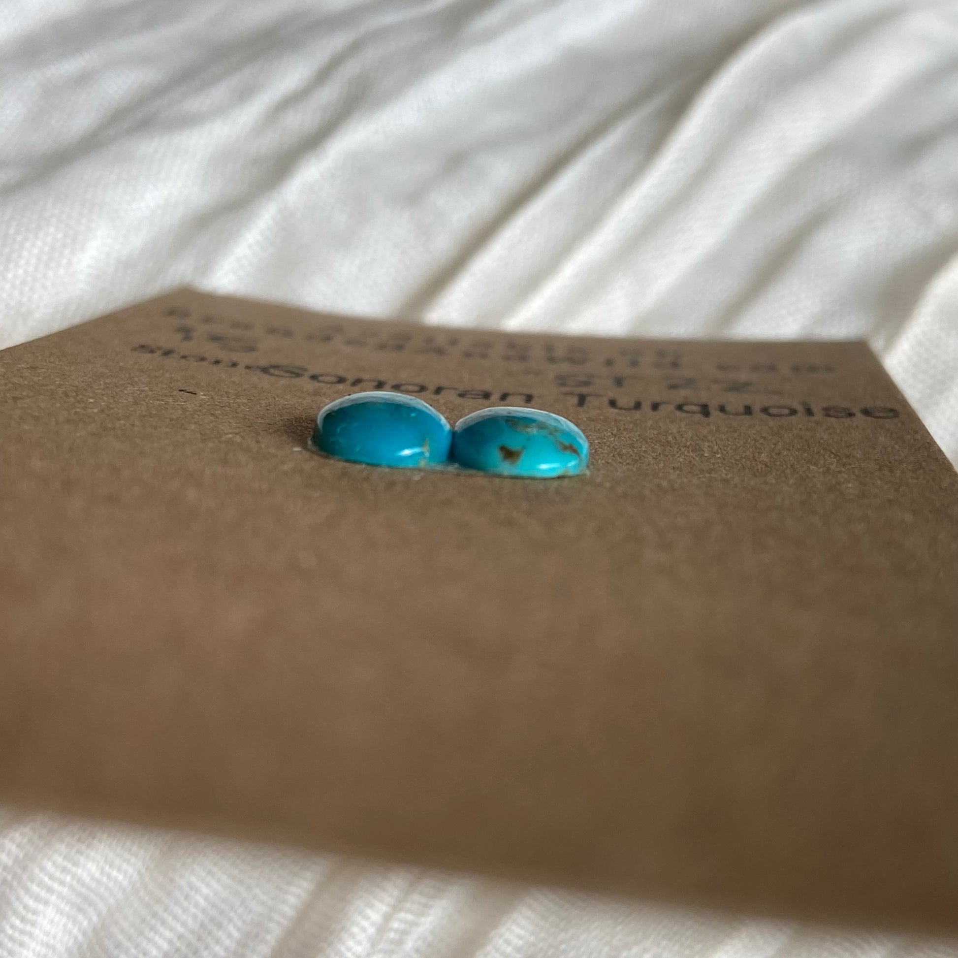 Sonoran Turquoise Cabochon - ST22 E4A50114-5CAA-4017-9FCA-DB132BCAB804 Brandedandwild.com