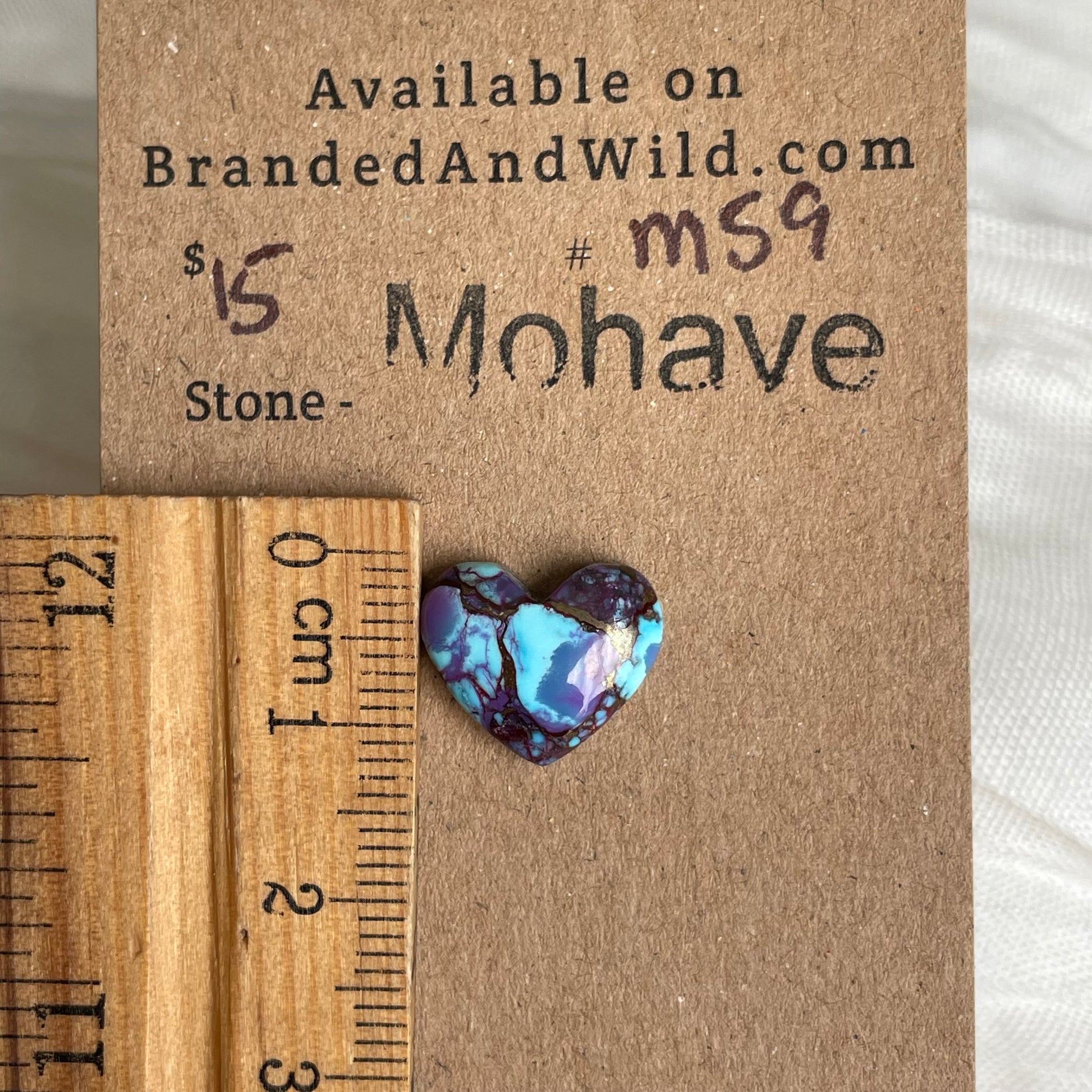 Mohave Cabochon - M59 Cabochon E4A9F48D-C304-460A-AC40-F1F0BDB6E0EC Brandedandwild.com