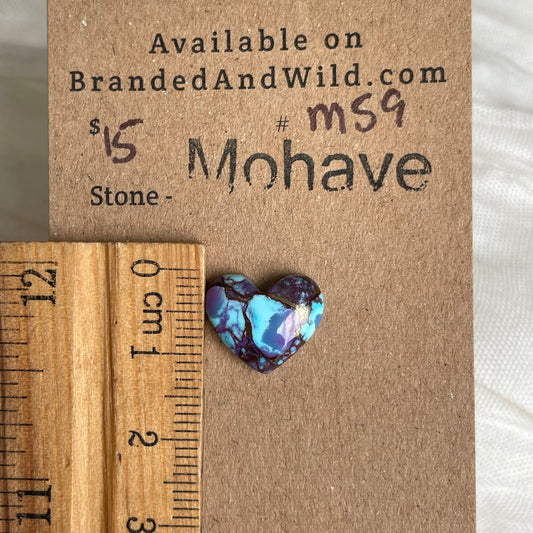 Mohave Cabochon - M59 Cabochon E4A9F48D-C304-460A-AC40-F1F0BDB6E0EC Brandedandwild.com
