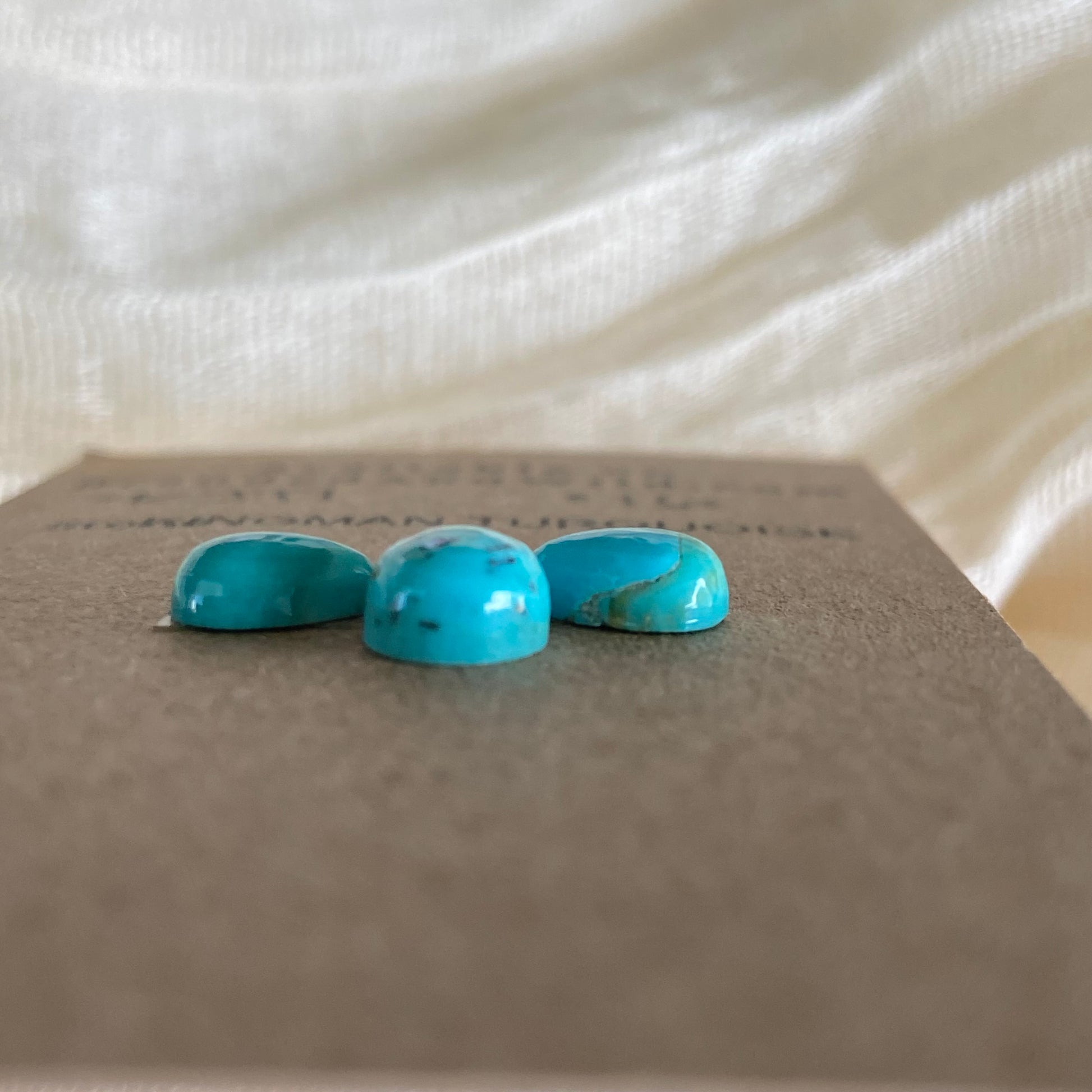 Kingman Turquoise Cabochon - KT17 E4B74CBB-0537-4D77-96DC-86E14542ED59 Brandedandwild.com