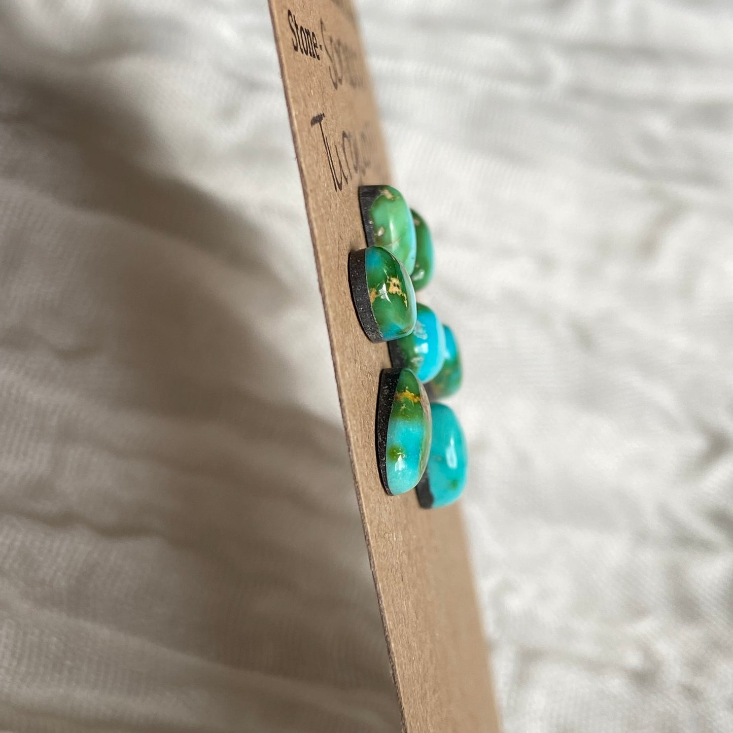 Sonoran Turquoise Cabochon - ST67 E4BFBBCB-9551-4C4F-8564-D106FA733C1C Brandedandwild.com