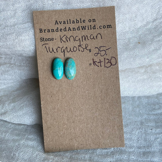 Kingman Turquoise Cabochon - KT130