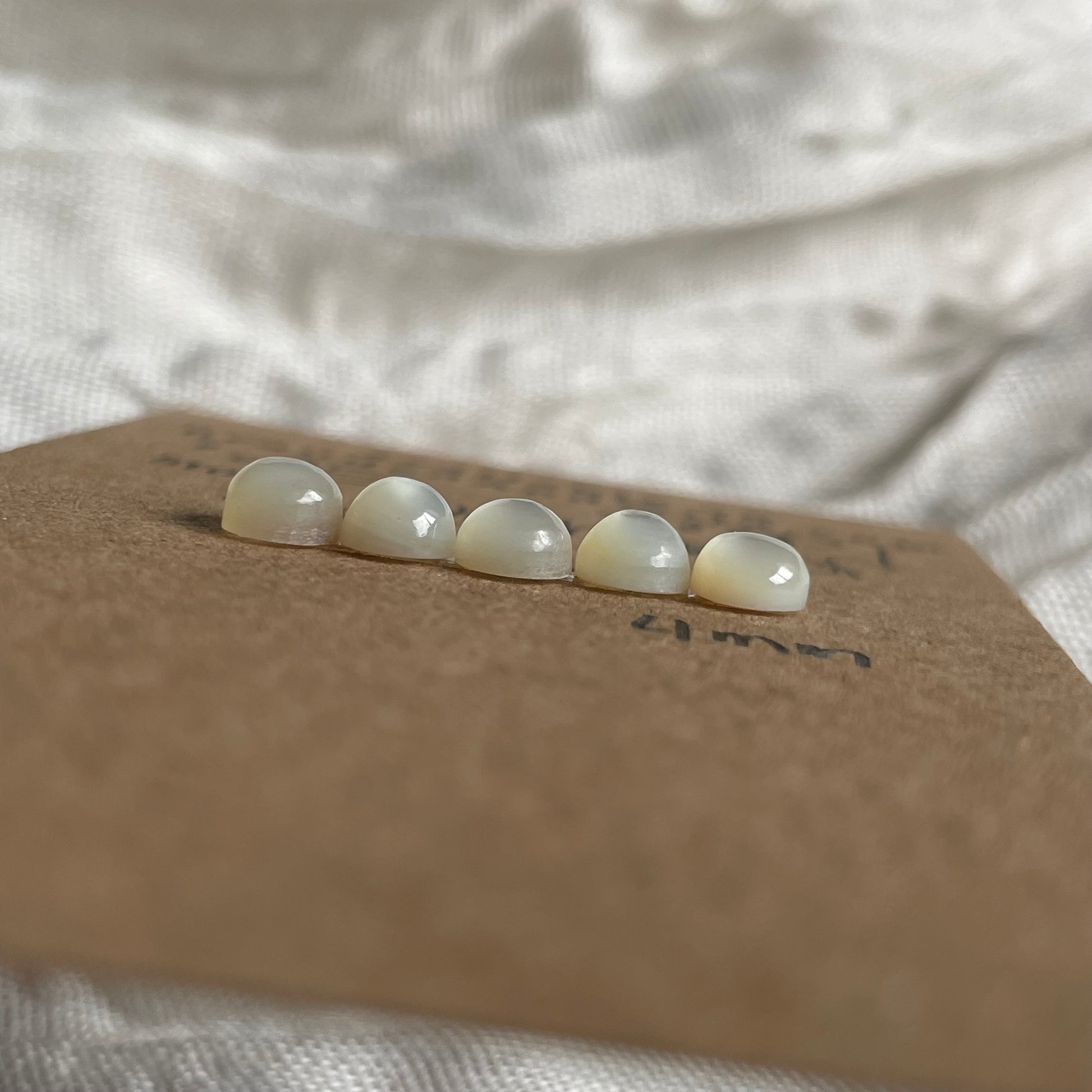 Mother of Pearl Cabochon - MOP1 E4F81DA3-8A22-4F79-8D5E-7DD64CA5D99E Brandedandwild.com