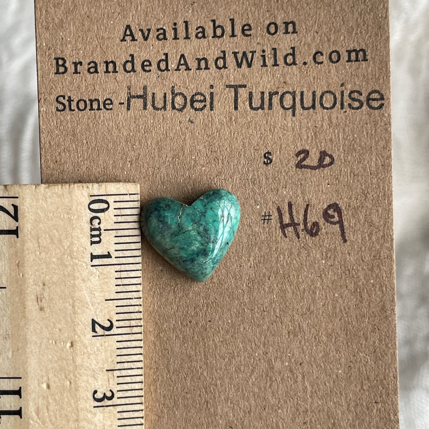 Hubei Cabochon - H69 E50485BE-C7CA-417C-B02A-EBB3CBB287F8 Brandedandwild.com