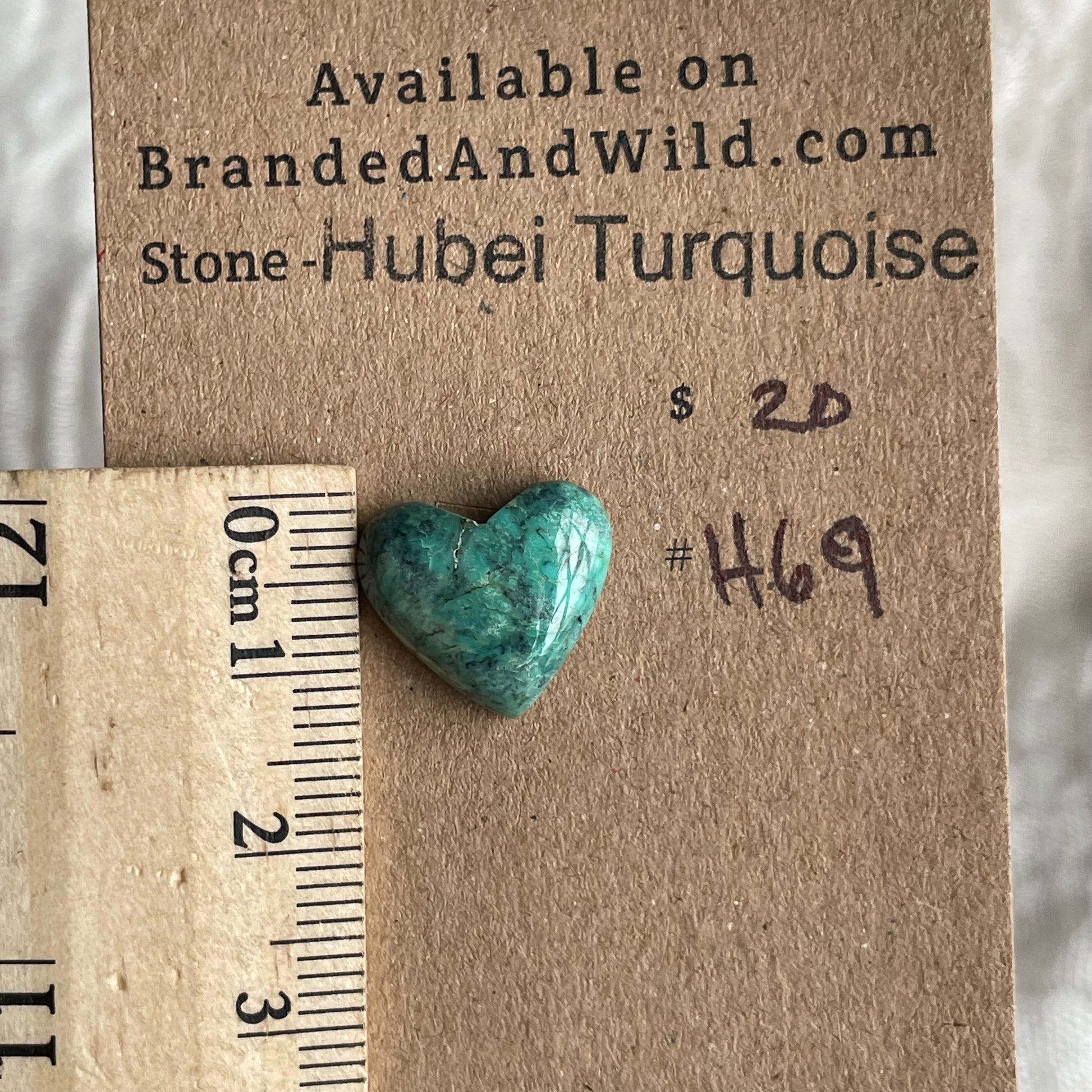 Hubei Cabochon - H69 E50485BE-C7CA-417C-B02A-EBB3CBB287F8 Brandedandwild.com