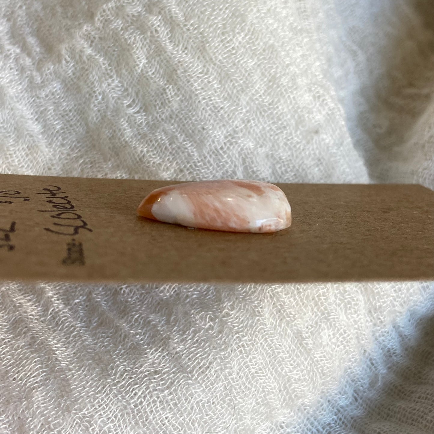 Scolecite Cabochon - S22