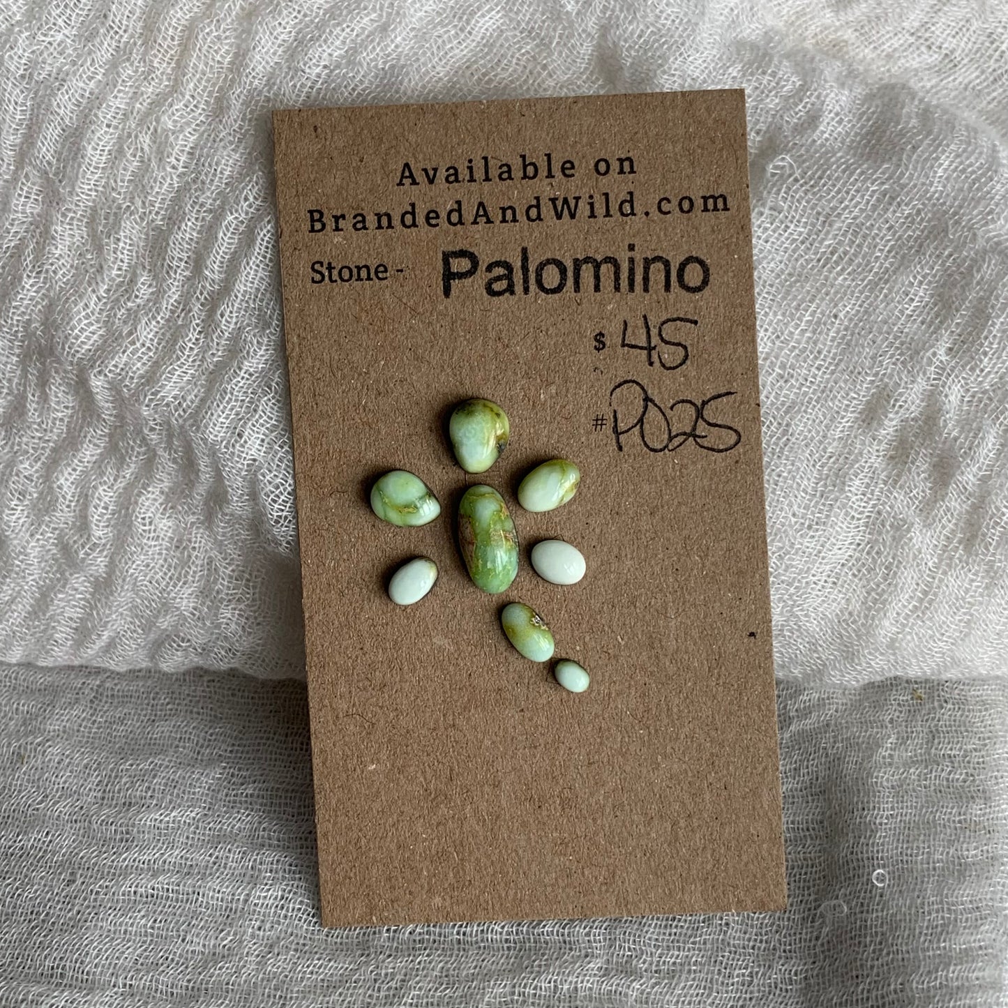 Palomino Cabochon - P025