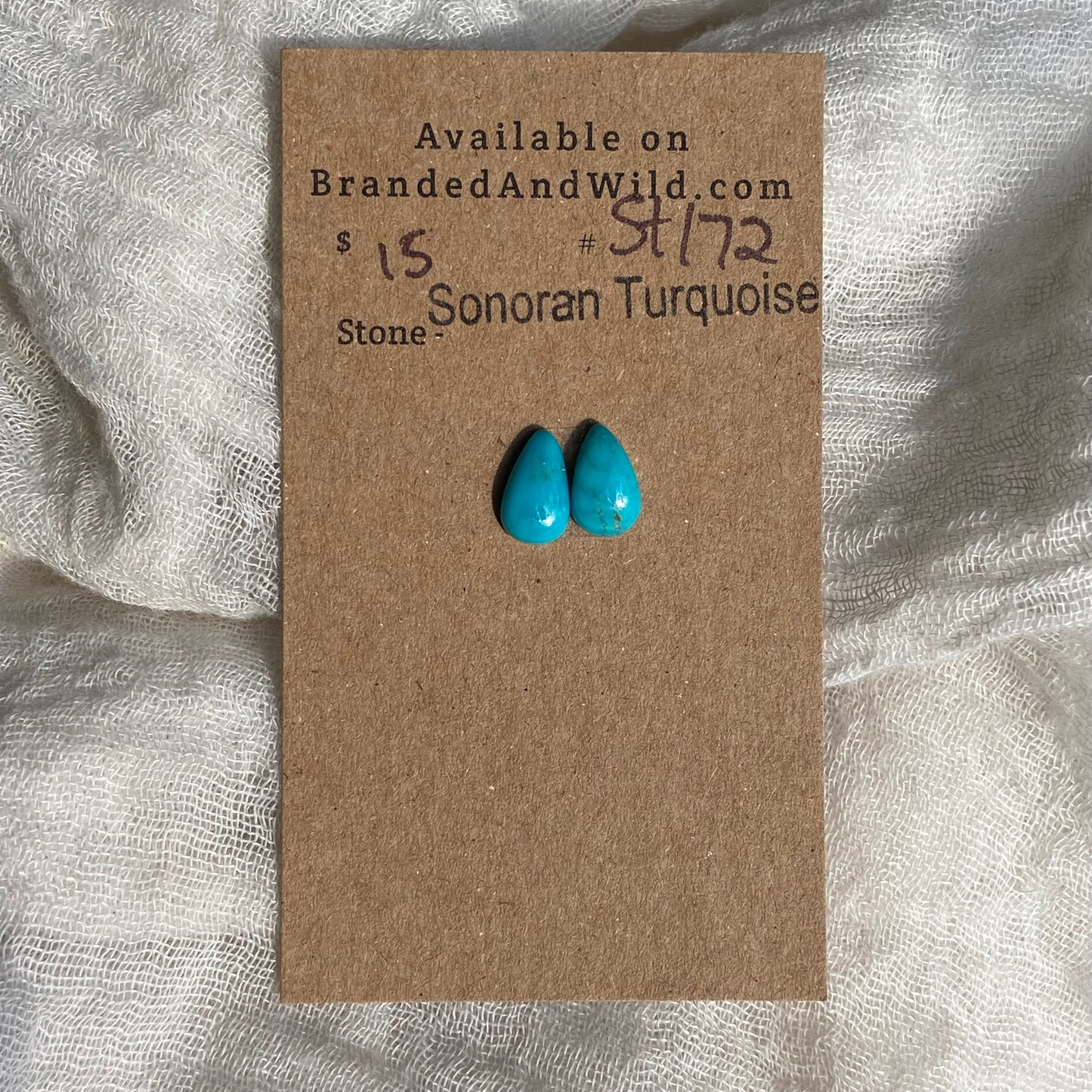 Sonoran Turquoise Cabochon - ST172