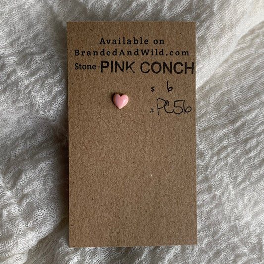 Pink Conch Cabochon - PC56