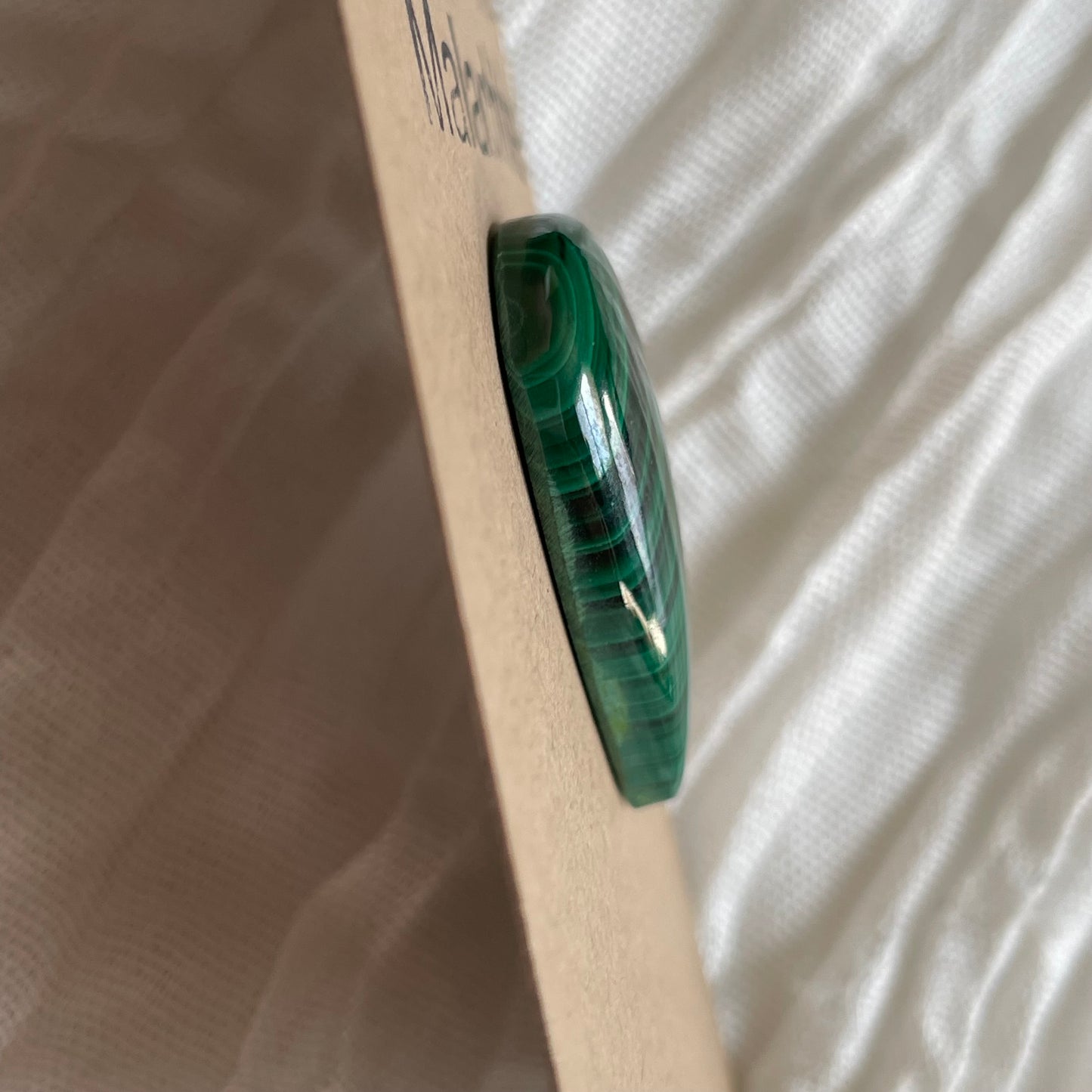 Malachite Cabochon - M34 E52C478A-7158-4A80-A694-11965839278E Brandedandwild.com