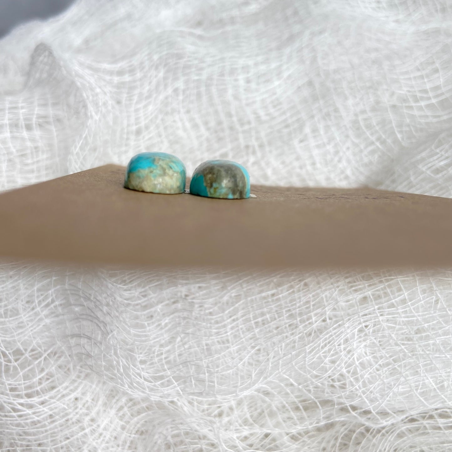 Kingman Turquoise (composite) Cabochon - KT67