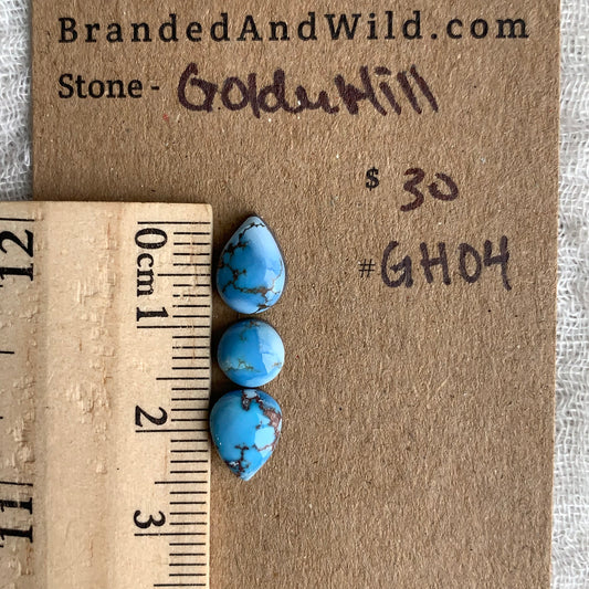 Golden Hill Cabochon - GH04
