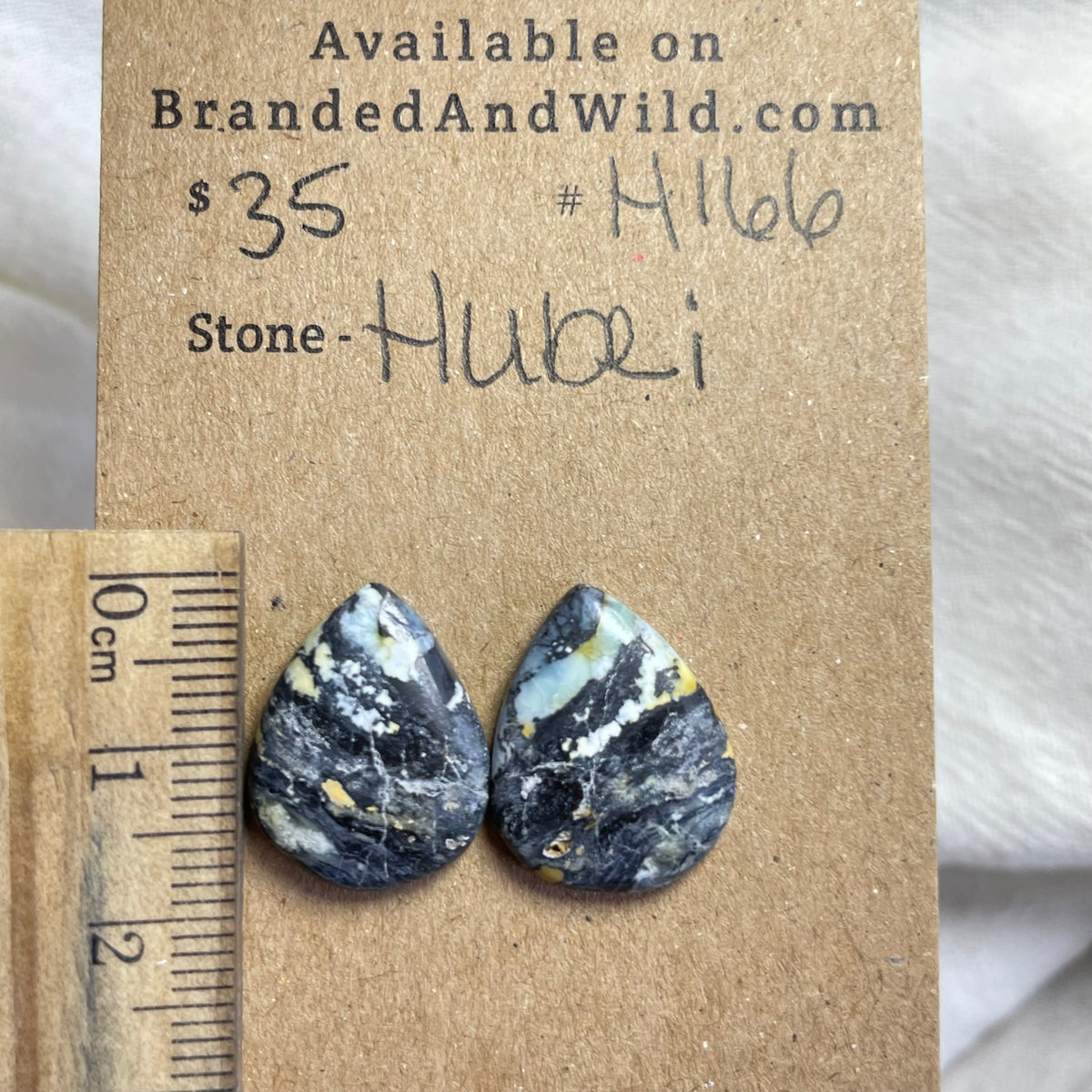 Hubei Turquoise Cabochon - H166 E55BBC00-8234-4AAB-B405-2A31A0162BB6 Brandedandwild.com