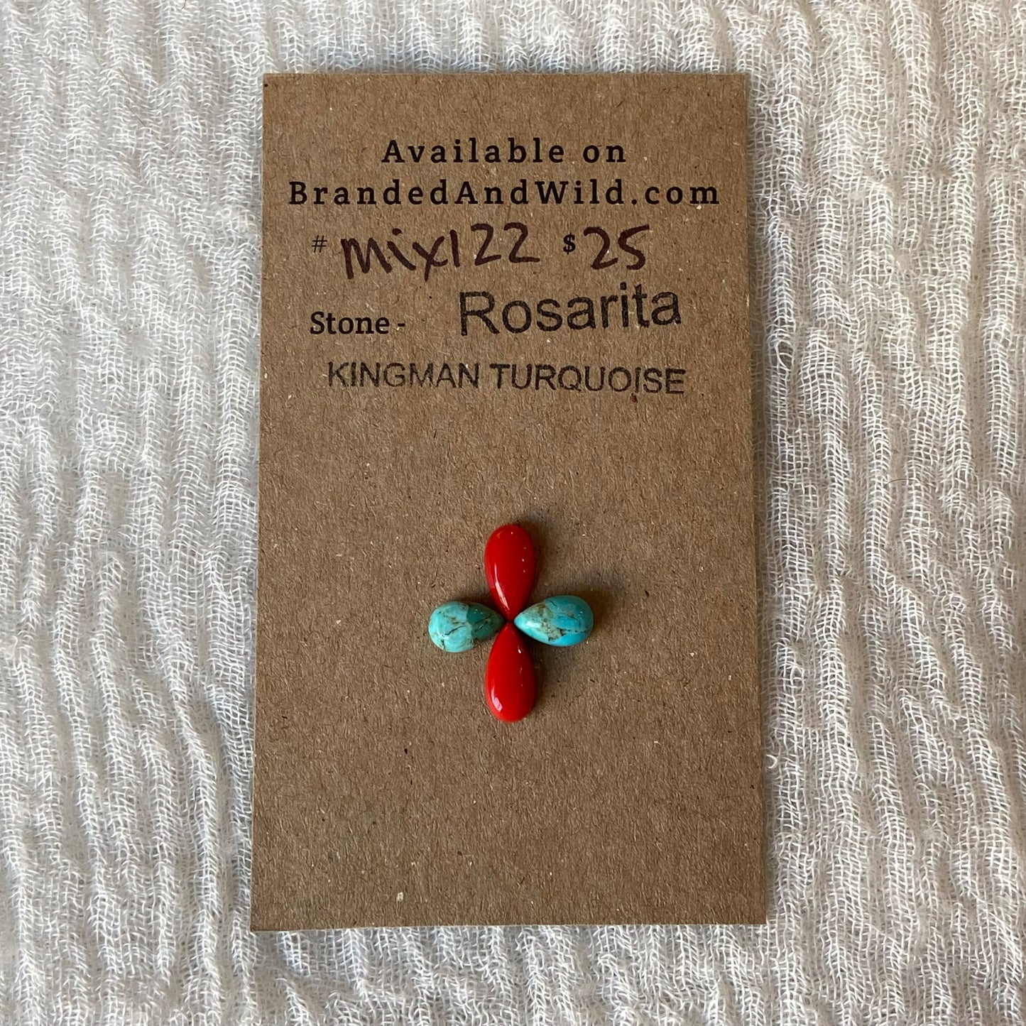 Rosarita / Kingman Cabochon - MIX122