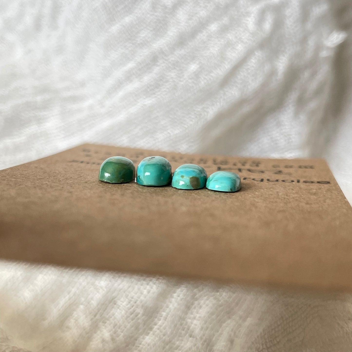 Kingman Turquoise Cabochon - KT02 E568E4C0-0FAB-490D-A981-C664167A92F6 Brandedandwild.com