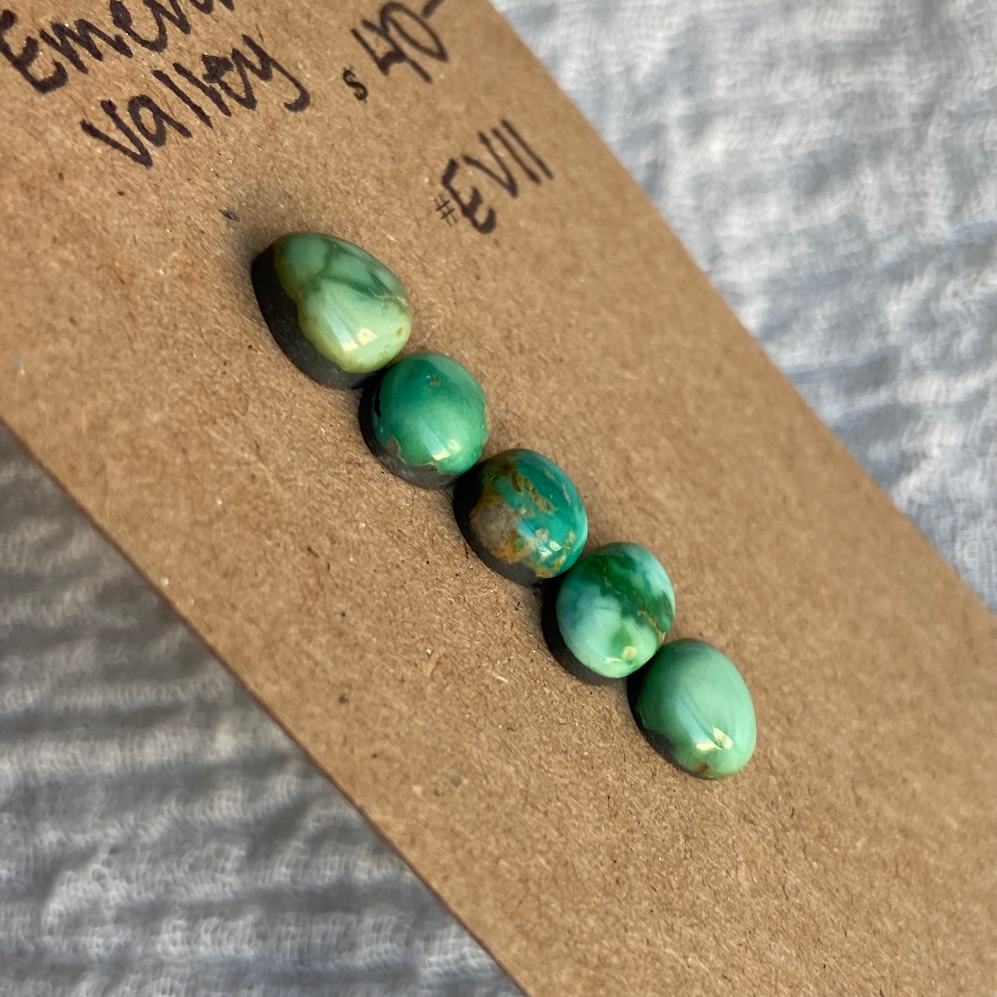 Emerald Valley Turquoise Cabochon - EV11