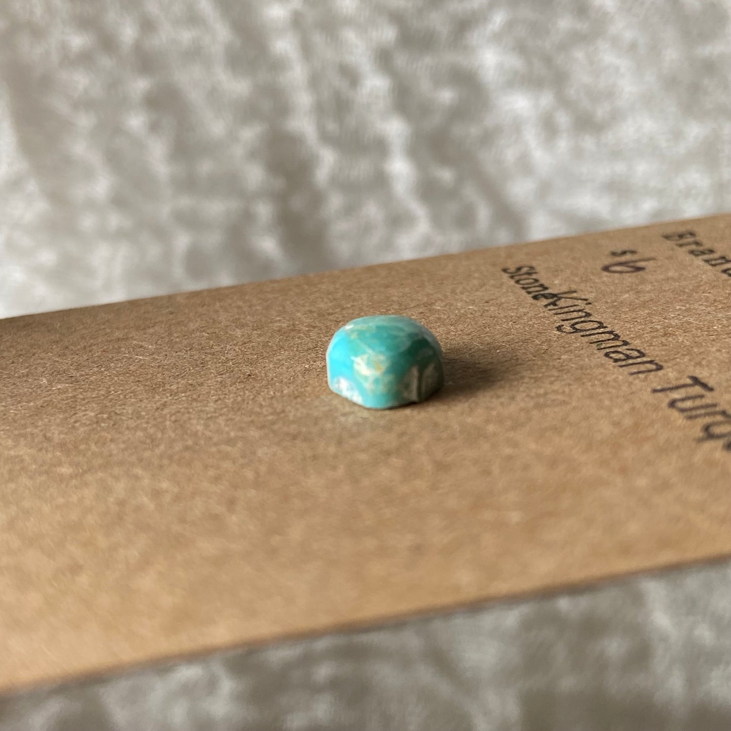 Kingman Turquoise Cabochon - KT27