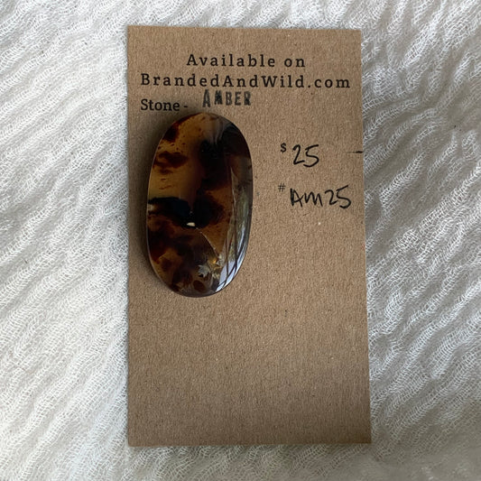 Amber Cabochon AM25