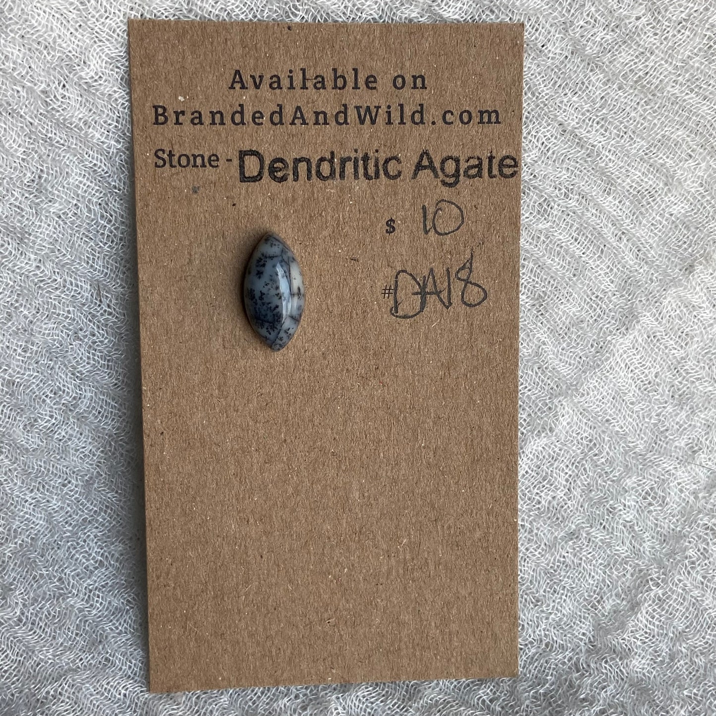 Dendritic Agate Cabochon - DA18