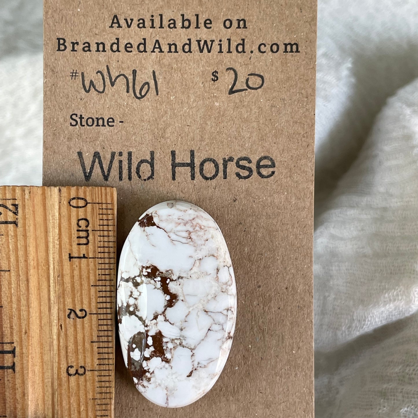 Wild Horse Cabochon - WH61