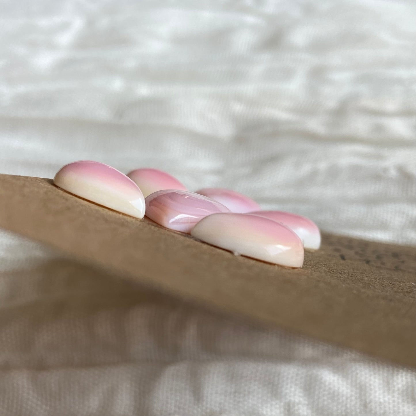 Pink Conch Cabochon - PC08 E59710DA-BF97-414A-883C-764B40F92B5E Brandedandwild.com