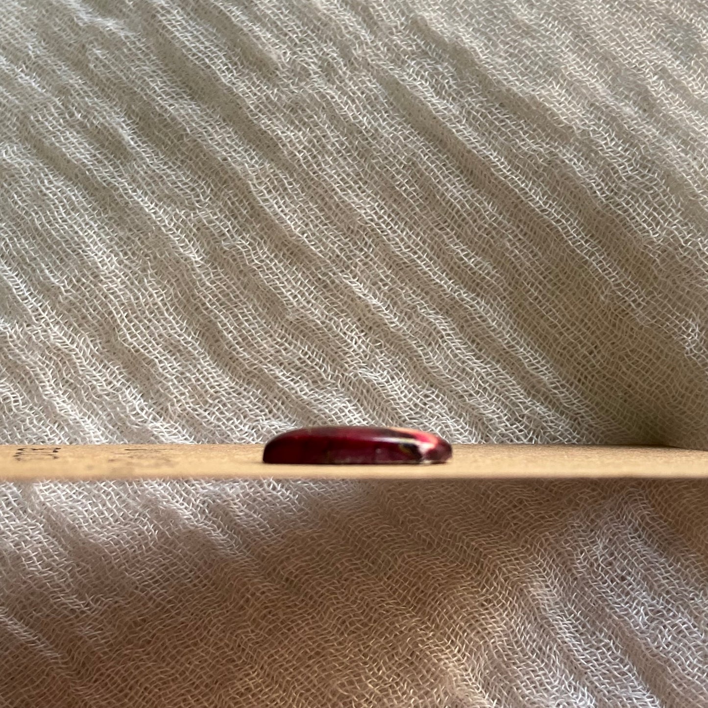 Red Dahlia Cabochon - RD28