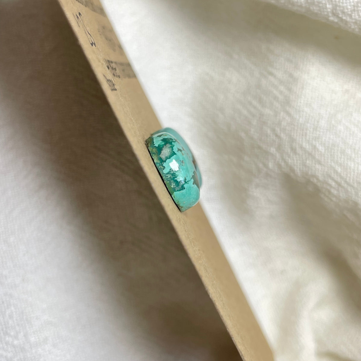 Hubei Turquoise Cabochon - H212 E5B1E03A-9A1F-4539-933D-7DB1ADDA4280 Brandedandwild.com