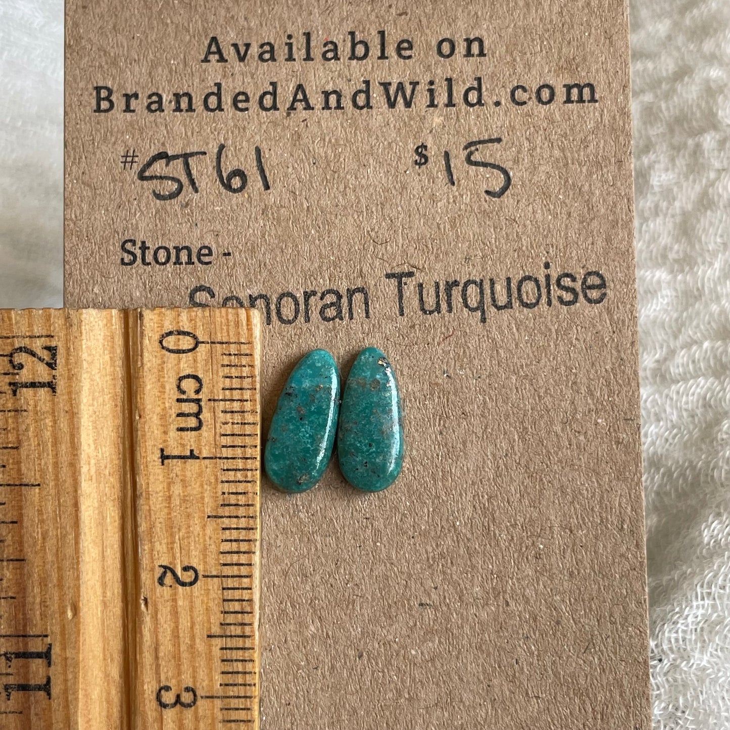 Sonoran Turquoise Cabochon - ST61