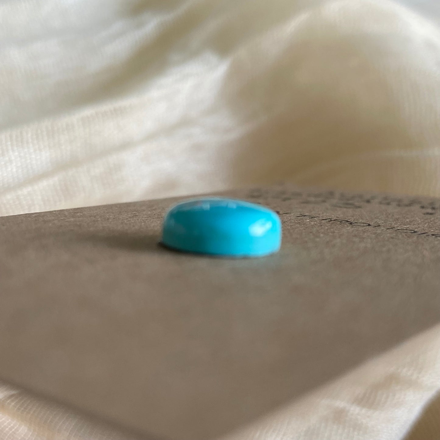 Kingman Turquoise Cabochon - KT23 E5C1A762-13E7-423B-80ED-E7ADB701C119 Brandedandwild.com