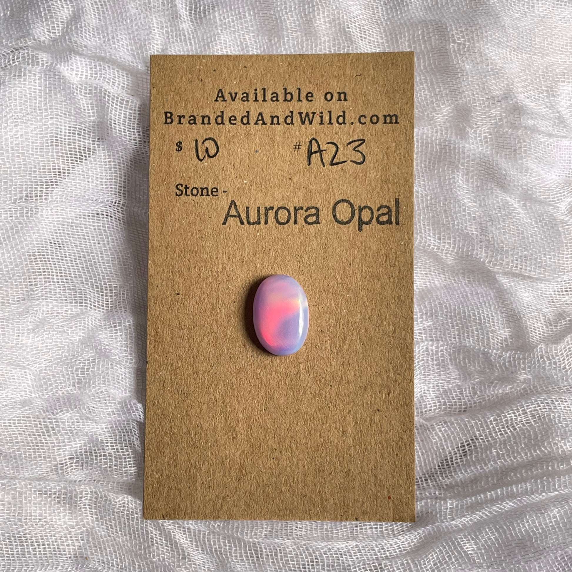 Aurora Opal Cabochon - A23 E5C215BB-E61C-4C7D-BE62-CCFE5805D6A7 Brandedandwild.com