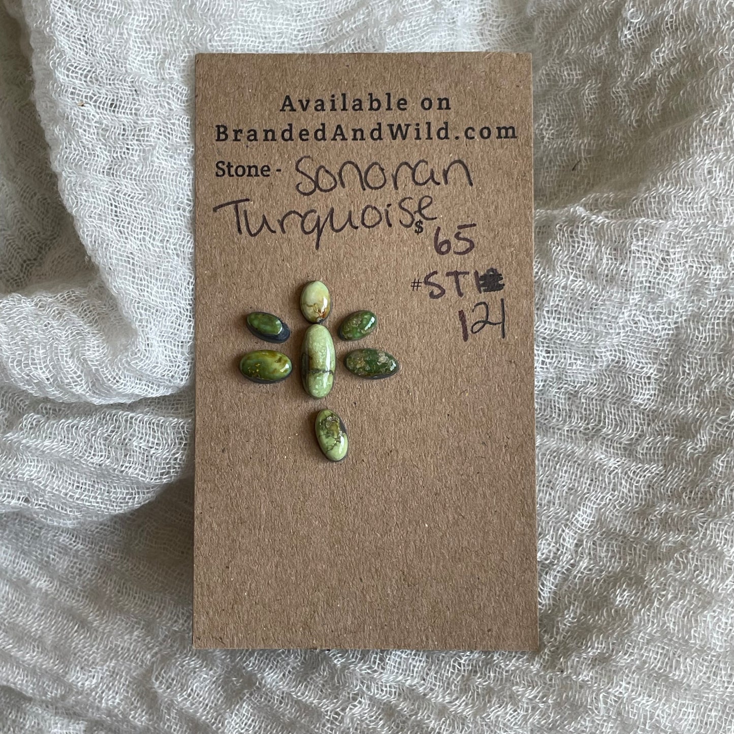 Sonoran Turquoise Cabochon - ST121