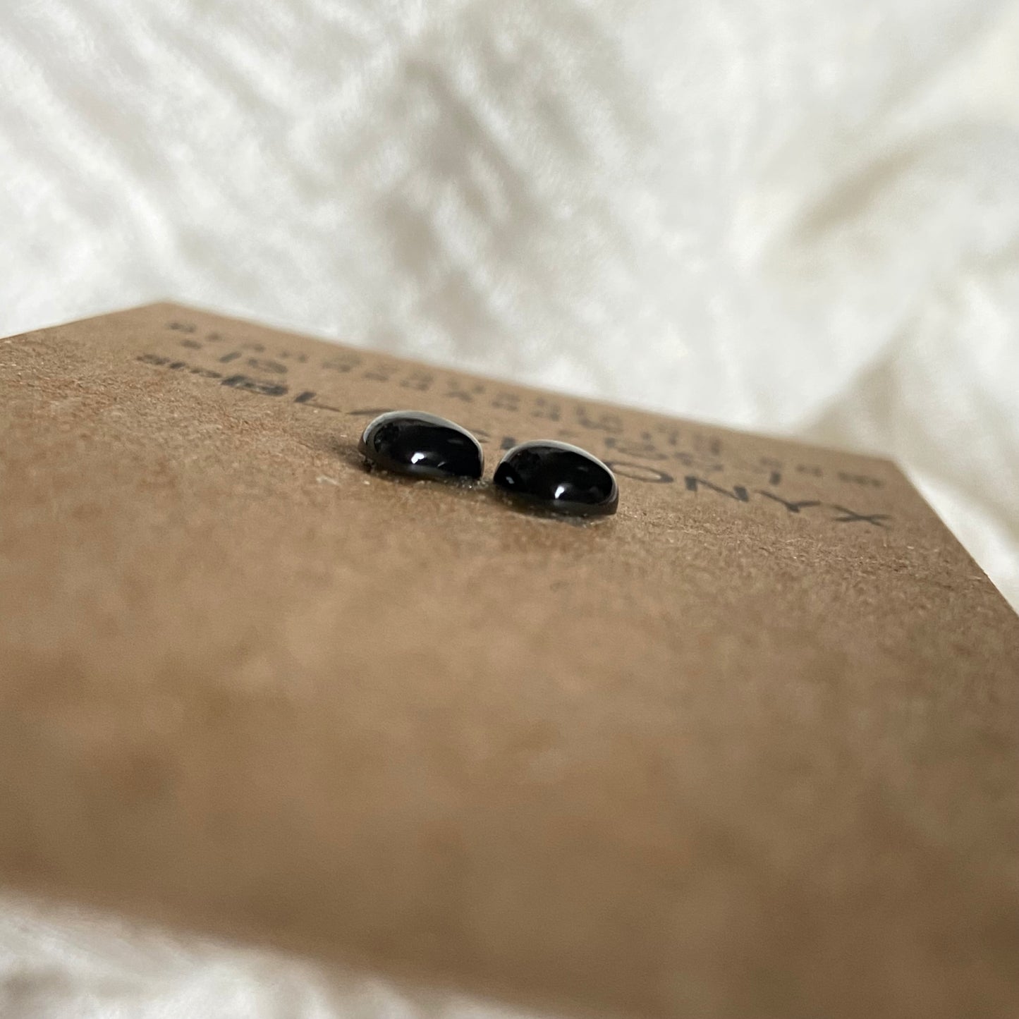 Black Onyx Cabochon - B57 E5CBCBC2-3B12-4A04-B7E9-6241298DFCEB Brandedandwild.com