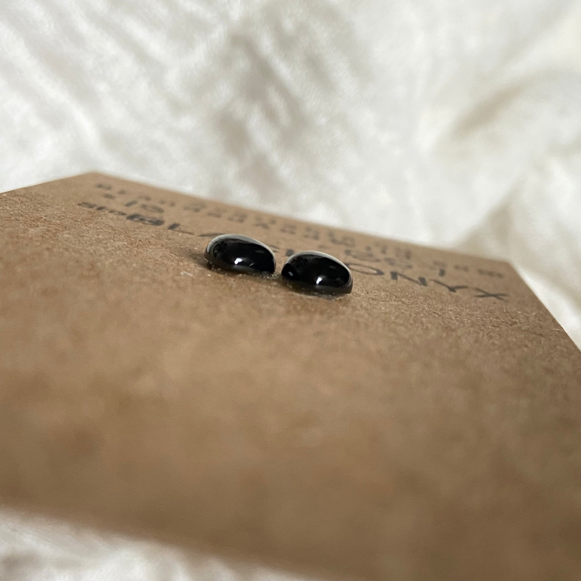 Black Onyx Cabochon - B57 E5CBCBC2-3B12-4A04-B7E9-6241298DFCEB Brandedandwild.com