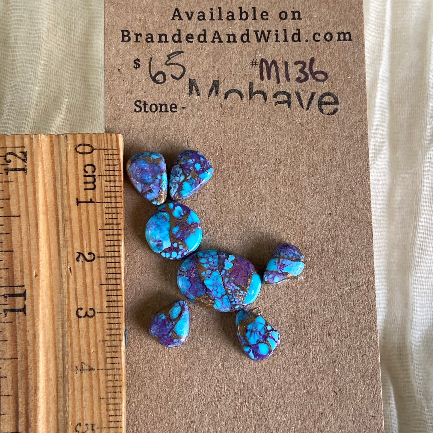 Mohave Cabochon - M136