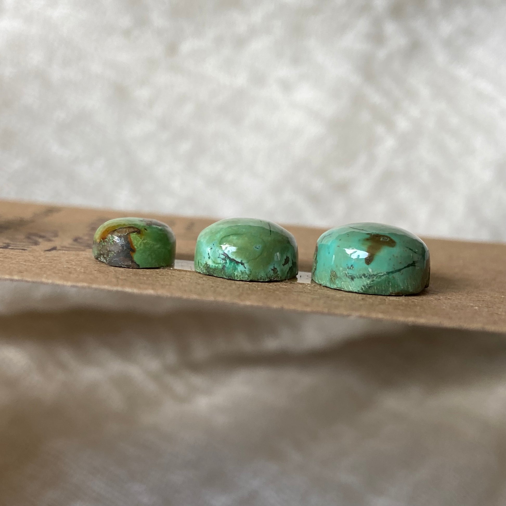 Hubei Turquoise Cabochon - H122 E5D0D1A7-7DAB-49BF-9ED8-4A7B58C487DC Brandedandwild.com