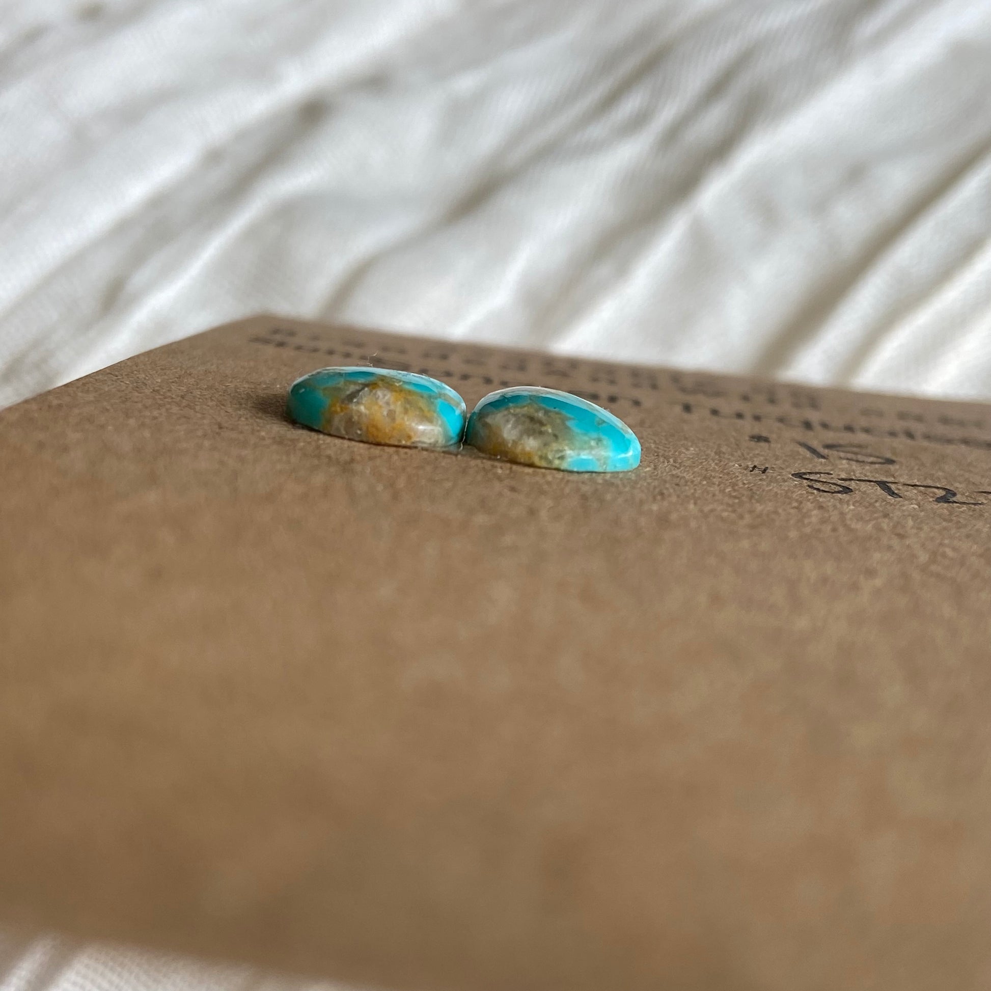 Sonoran Turquoise Cabochon - ST27 E5D3C139-7562-4EF2-B312-8B690F53C9F3 Brandedandwild.com