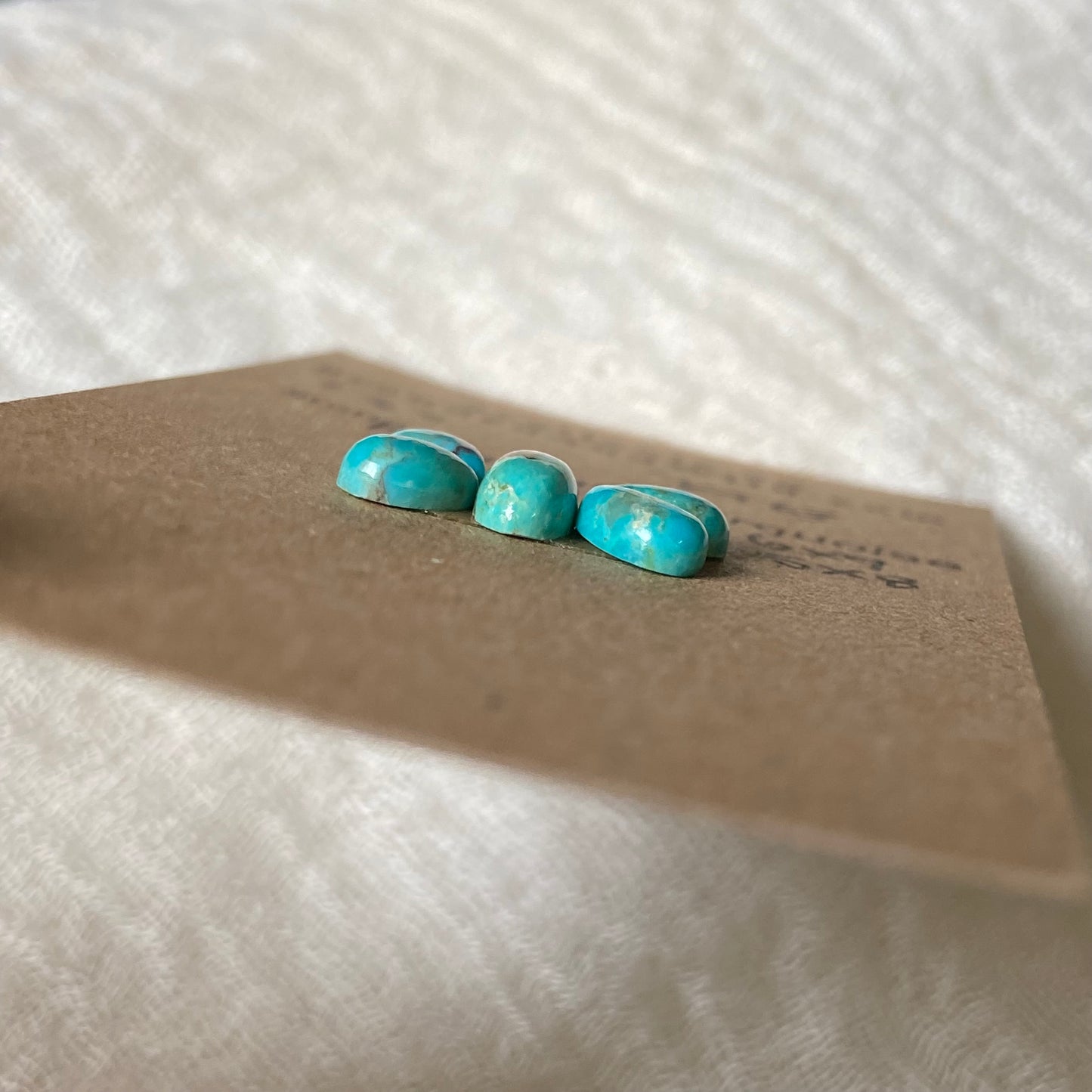 Kingman Turquoise Cabochon - KT63 E5DED97F-40C0-4BE9-82D4-875C70051FBF Brandedandwild.com