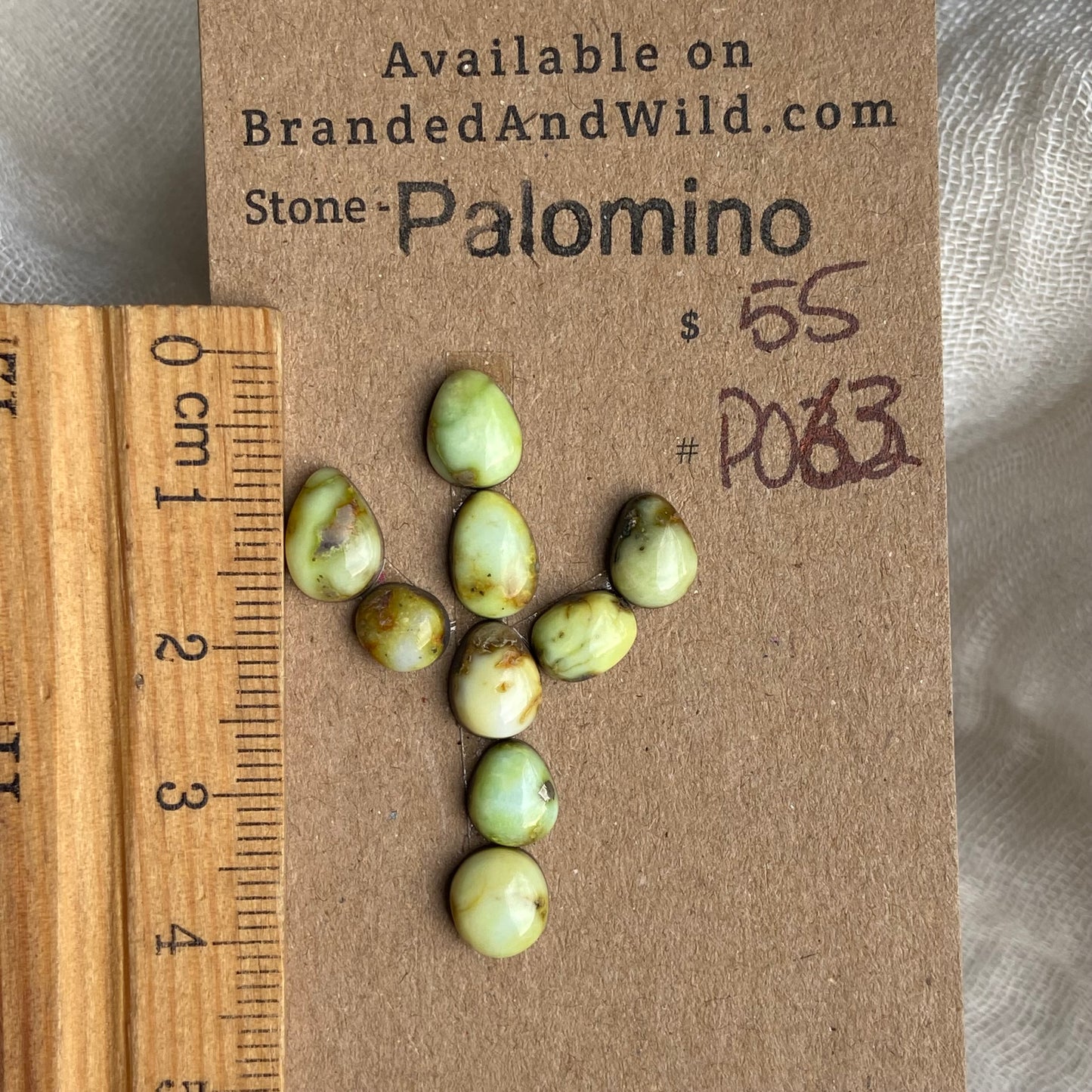 Palomino Cabochon - P063