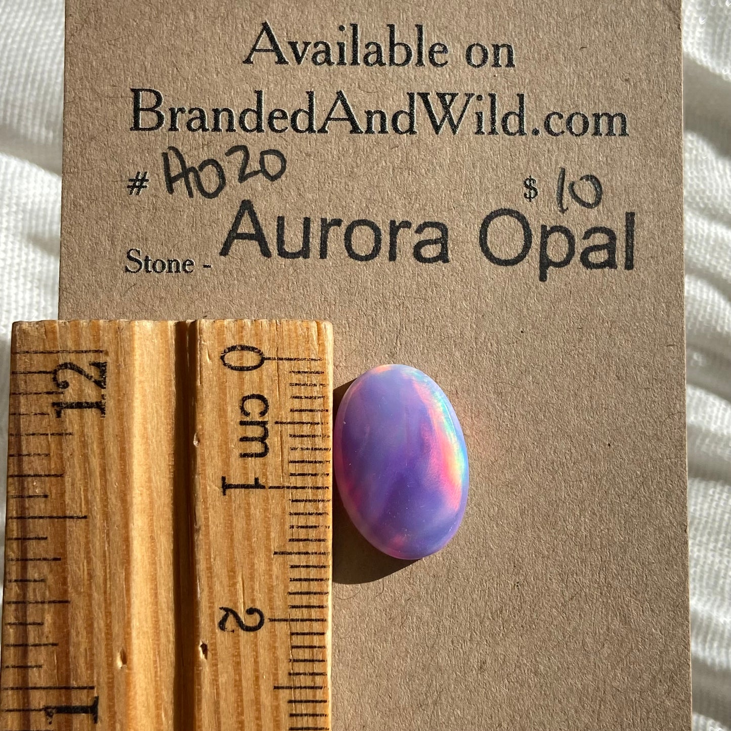 Aurora Opal Cabochon - A020 E5FD288D-FA16-41E1-A563-D6C2B96EB2E7 Brandedandwild.com