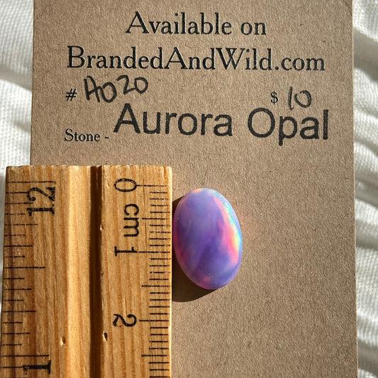 Aurora Opal Cabochon - A020 E5FD288D-FA16-41E1-A563-D6C2B96EB2E7 Brandedandwild.com