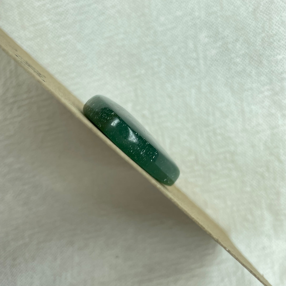 Jade Cabochon - J31 E61D5729-424C-45D4-9D37-CA869D5D8452 Brandedandwild.com