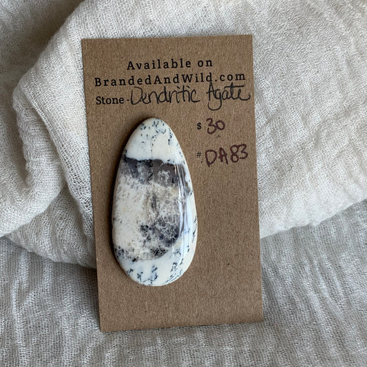 Dendritic Agate Cabochon - DA83