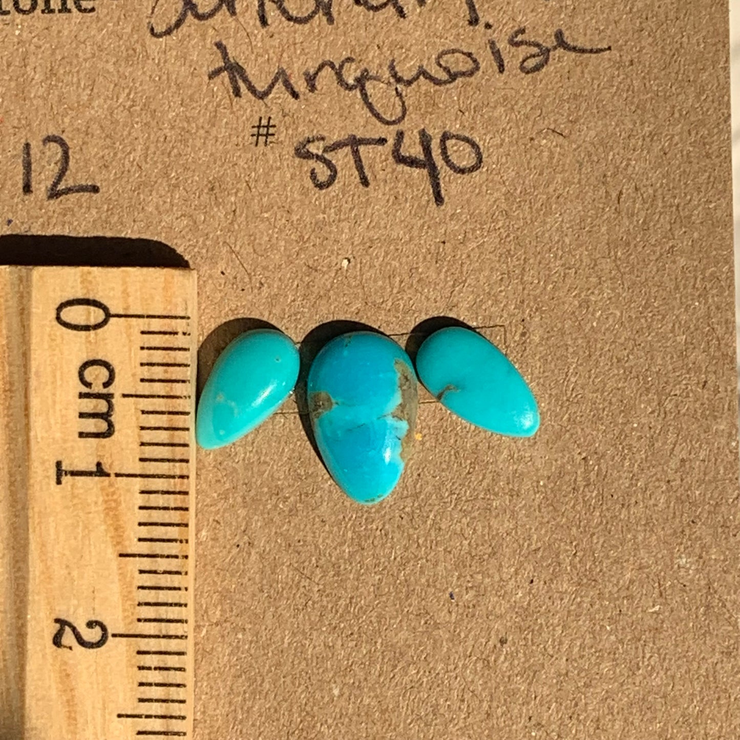 Sonoran Turquoise Cabochon - ST40