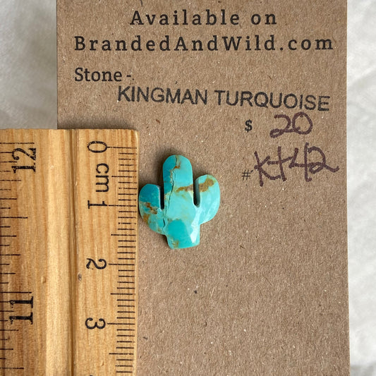 Kingman Turquoise Cabochon - KT42
