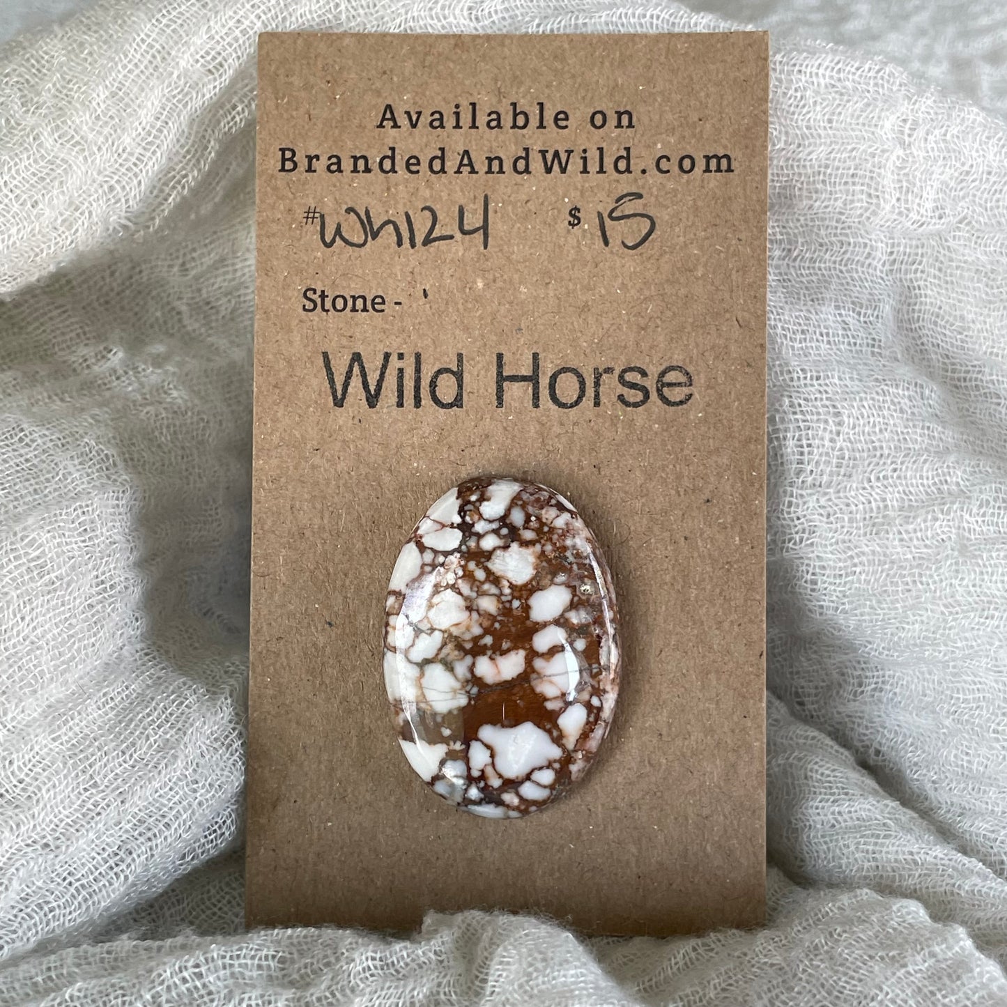 Wild Horse Cabochon - WH124