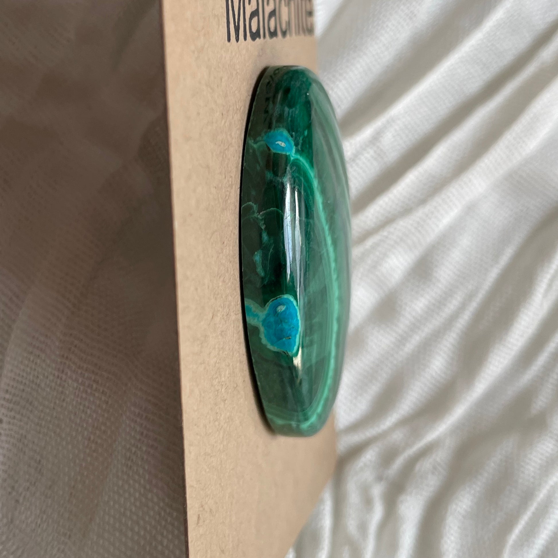 Malachite Cabochon - M21 E6479D18-9421-4919-BCE3-409B5DC66EF2 Brandedandwild.com
