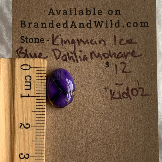 Kingman Ice Blue Dahlia Mohave - KID02