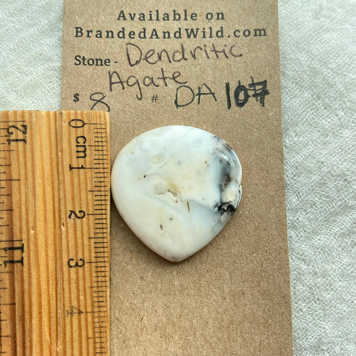 Dendritic Agate Cabochon - DA107