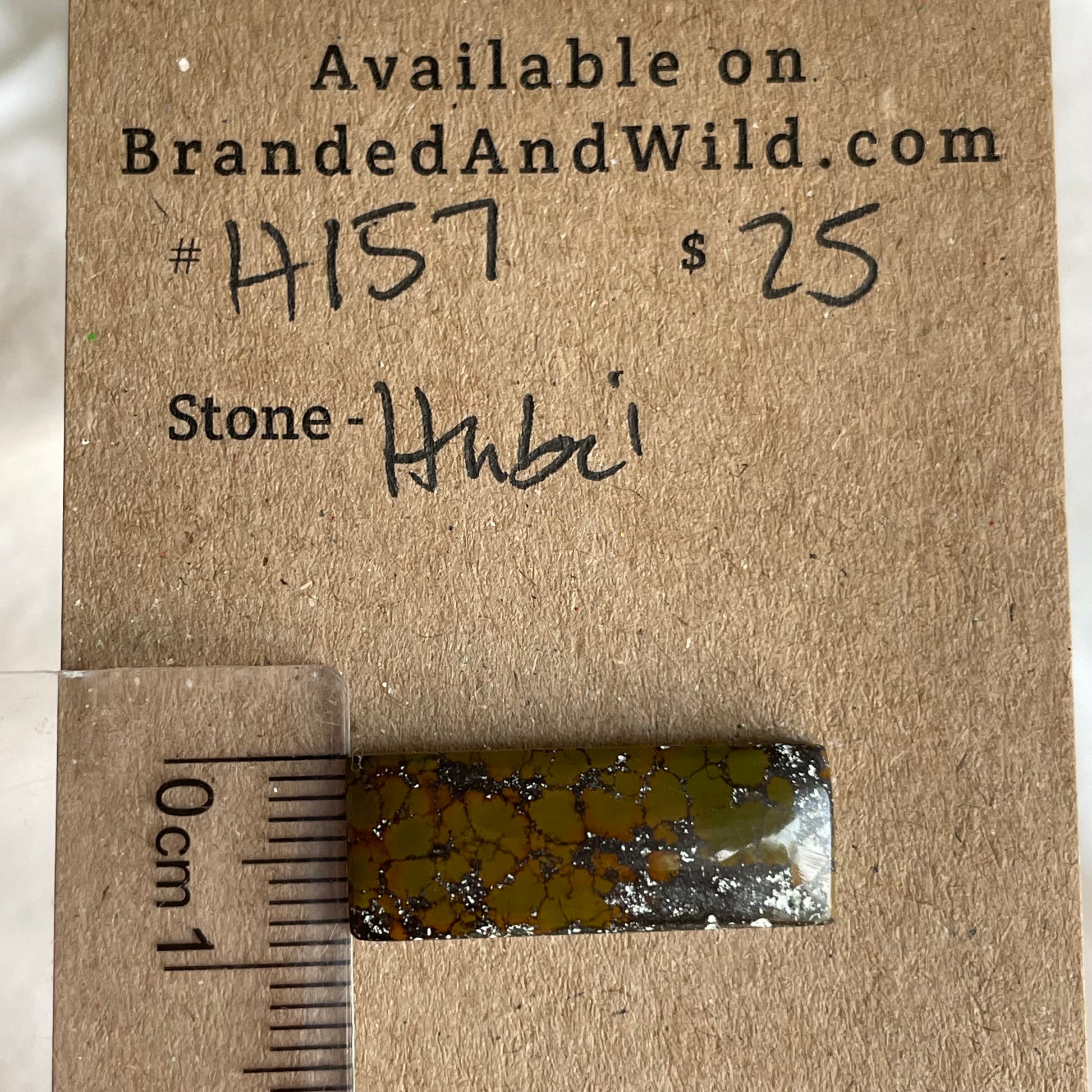 Hubei Turquoise Cabochon - H157 E65F688B-2052-4940-AE53-1AA7B9BFD436 Brandedandwild.com