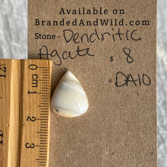 Dendritic Agate Cabochon - DA10